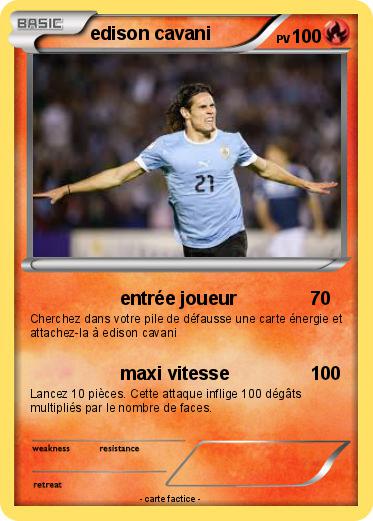 Pokemon edison cavani