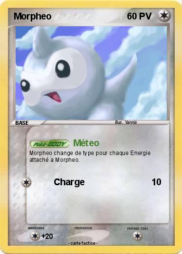 Pokemon Morpheo