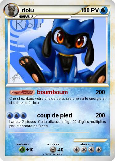 Pokemon riolu