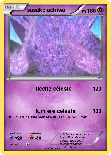 Pokemon sasuke uchiwa