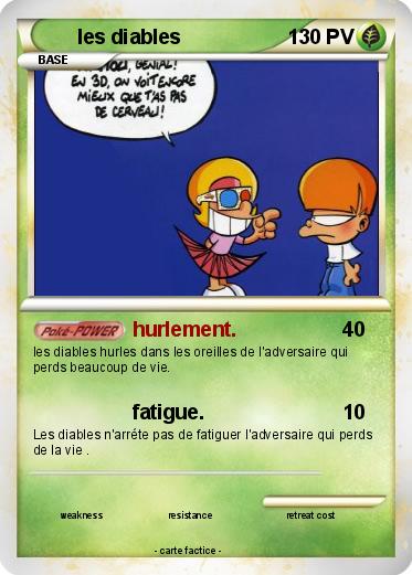 Pokemon les diables
