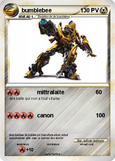Pokemon bumblebee