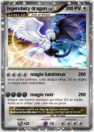 Pokemon legendairy dragon