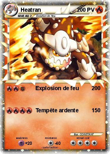 Pokemon Heatran