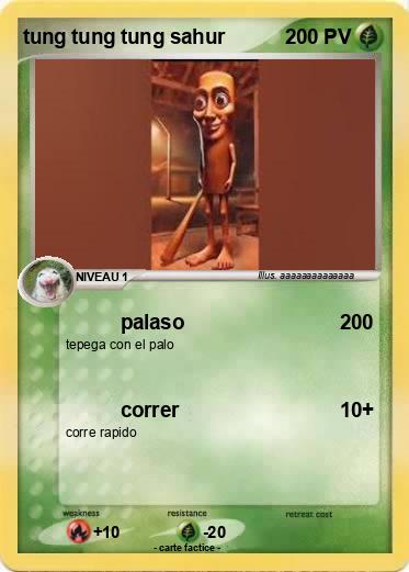 Pokemon tung tung tung sahur