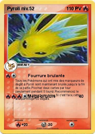 Pokemon Pyroli niv.52
