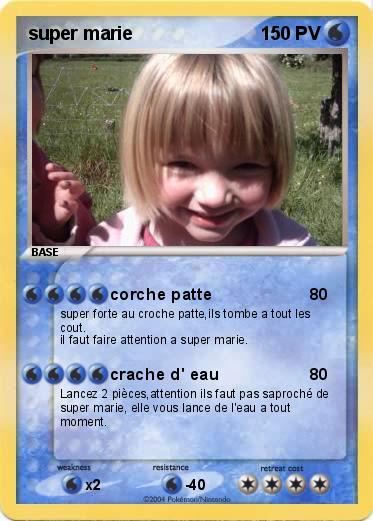 Pokemon super marie