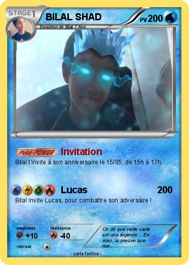 Pokemon BILAL SHAD