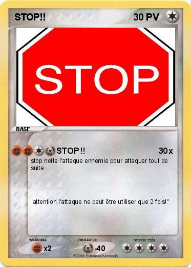 Pokemon STOP!!