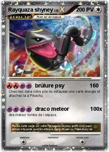Pokemon Rayquaza shyney