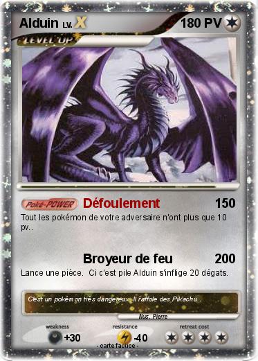 Pokemon Alduin