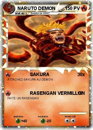 Pokemon NARUTO DEMON