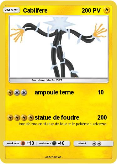 Pokemon Cablifere