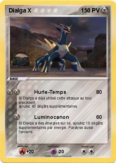 Pokemon Dialga X