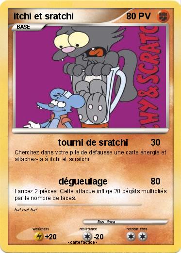 Pokemon itchi et sratchi