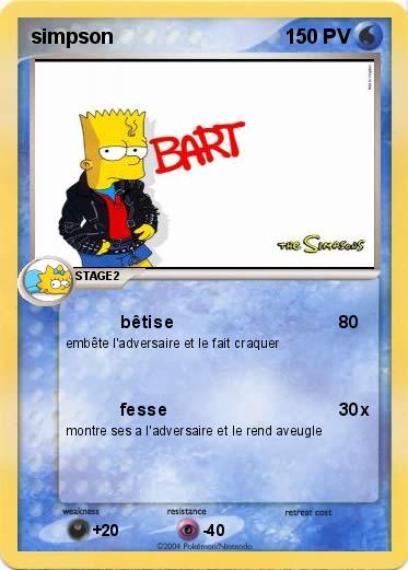 Pokemon simpson