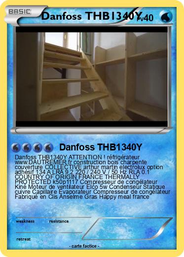 Pokemon Danfoss THB1340Y