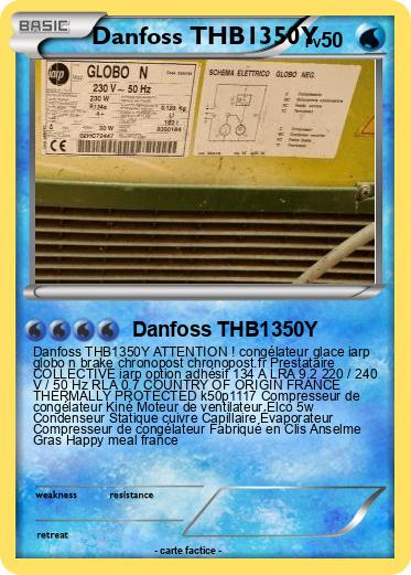Pokemon Danfoss THB1350Y