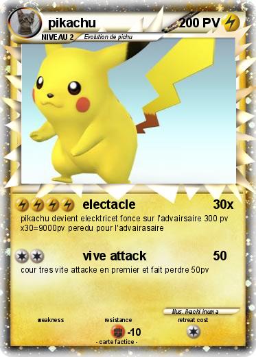 Pokemon pikachu
