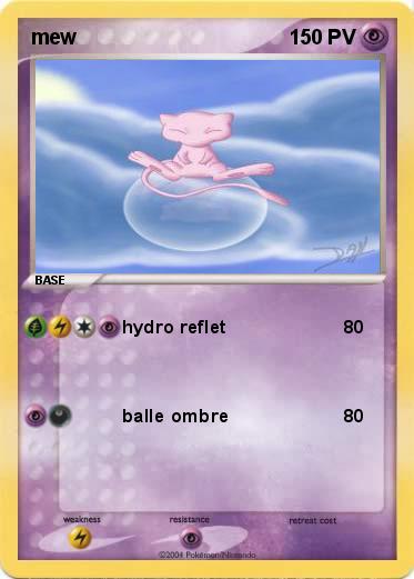 Pokemon mew