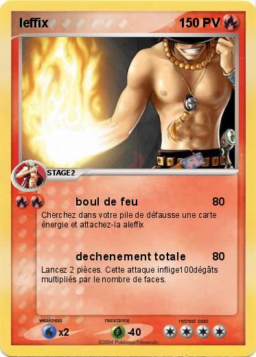 Pokemon leffix