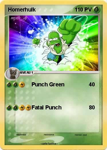 Pokemon Homerhulk