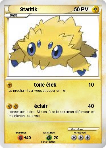 Pokemon Statitik