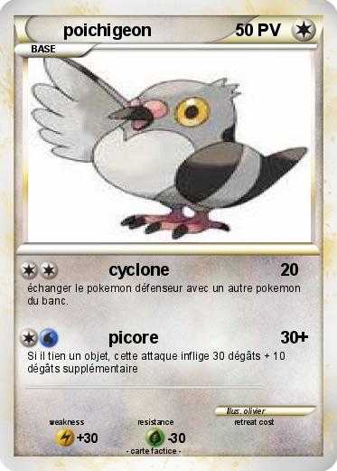 Pokemon poichigeon