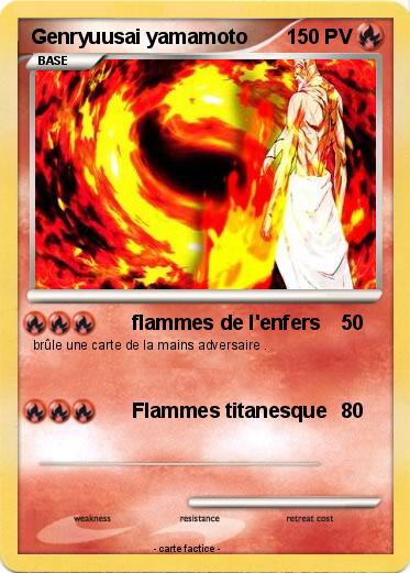 Pokemon Genryuusai yamamoto