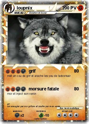 Pokemon loupnix