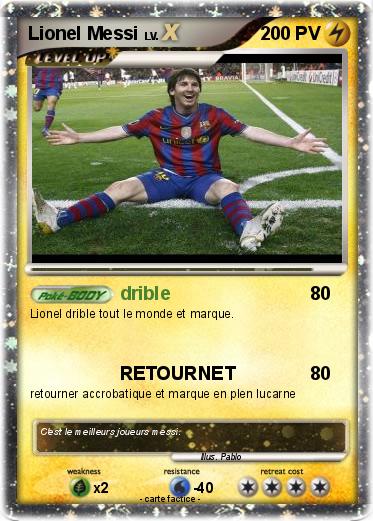 Pokemon Lionel Messi