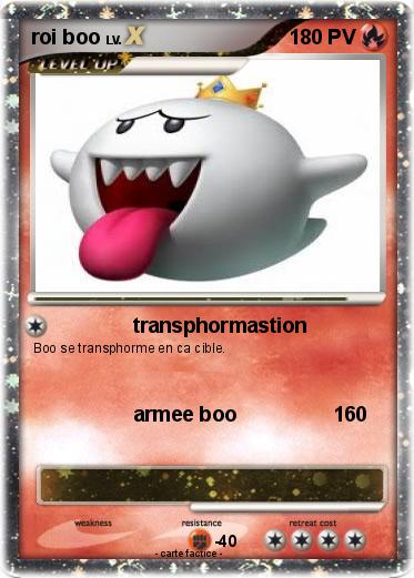 Pokemon roi boo