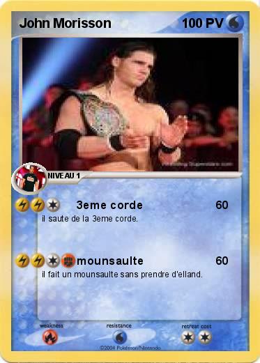 Pokemon John Morisson
