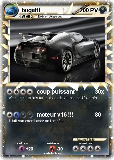 Pokemon bugatti