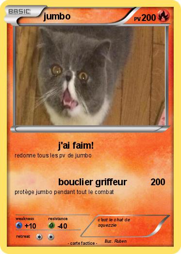 Pokemon jumbo