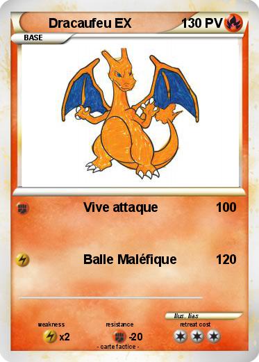 Pokemon Dracaufeu EX