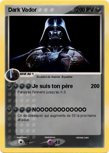 Pokemon Dark Vador