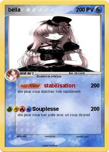 Pokemon bella