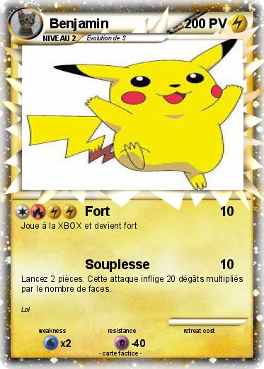 Pokemon Benjamin