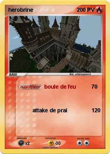 Pokemon herobrine