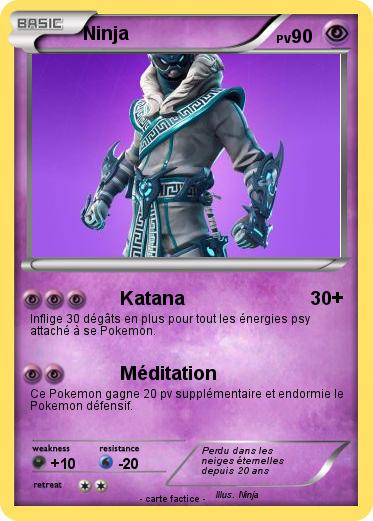 Pokemon Ninja