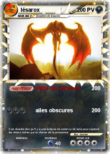 Pokemon lésarox