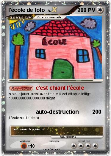 Pokemon l'école de toto
