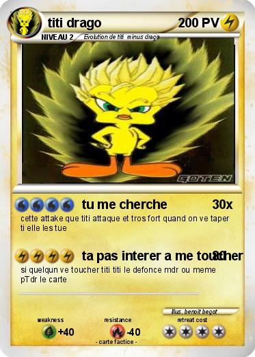 Pokemon titi drago