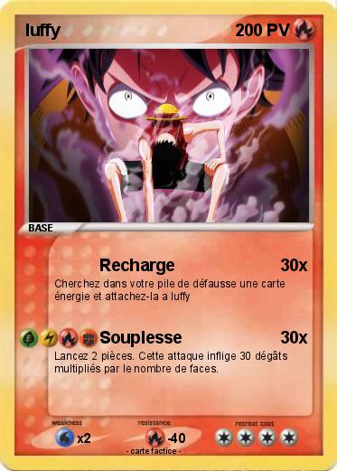 Pokemon luffy