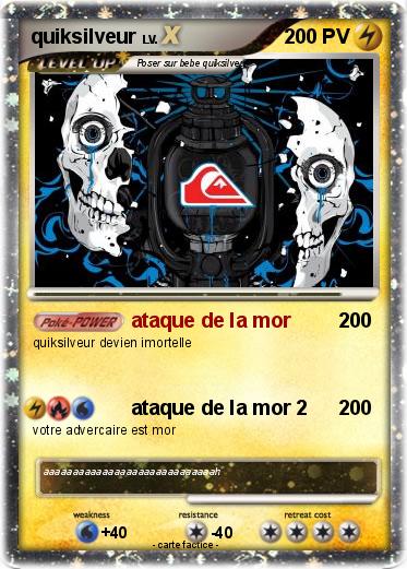 Pokemon quiksilveur