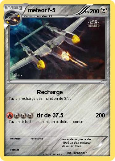 Pokemon meteor f-5