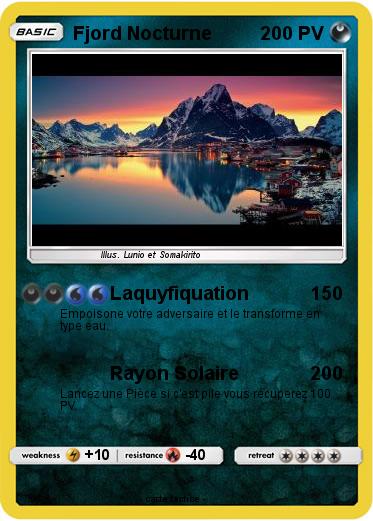 Pokemon Fjord Nocturne