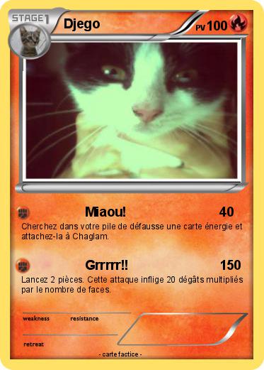 Pokemon Djego