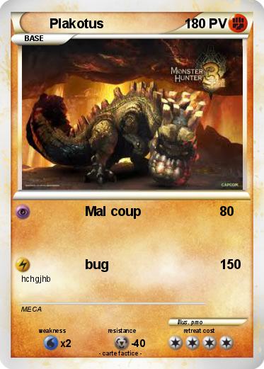 Pokemon Plakotus